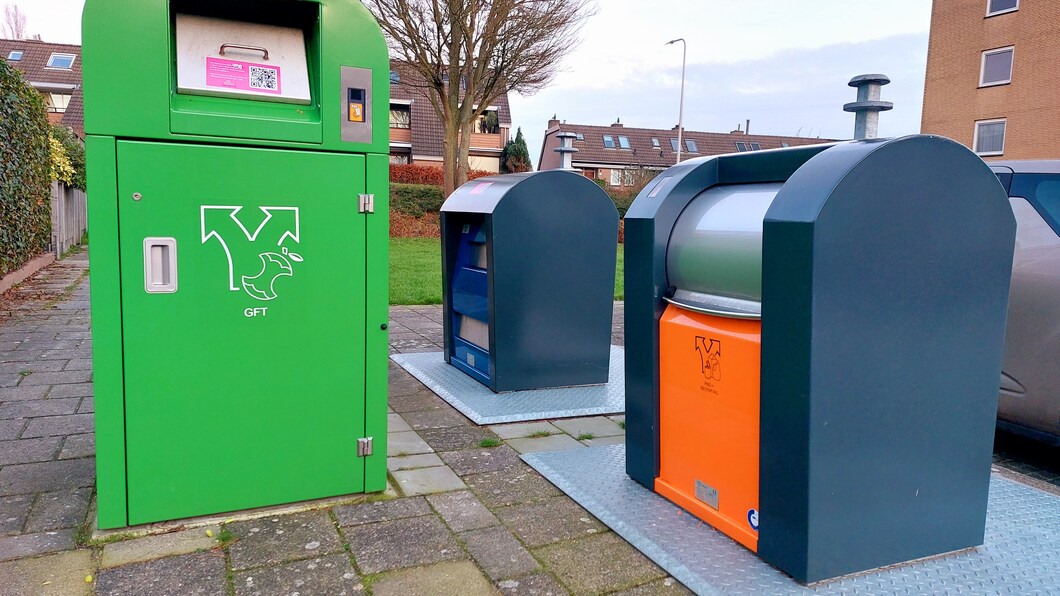 Milieustraat Bartokstraat in Rhoon