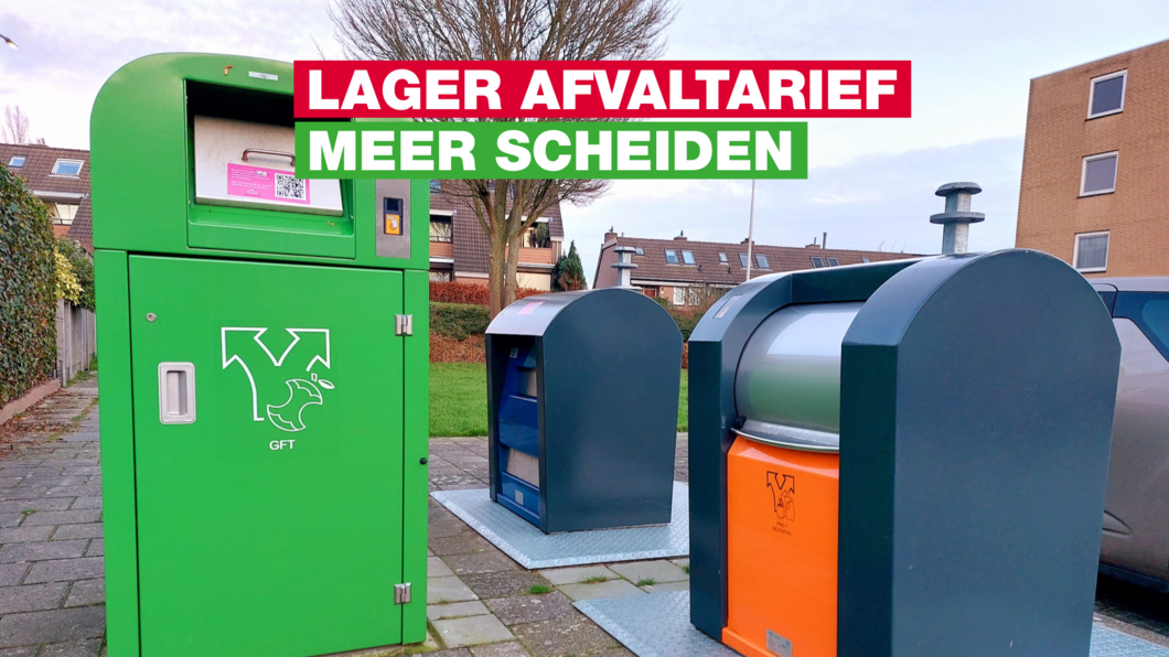 Lager tarief meer scheiden