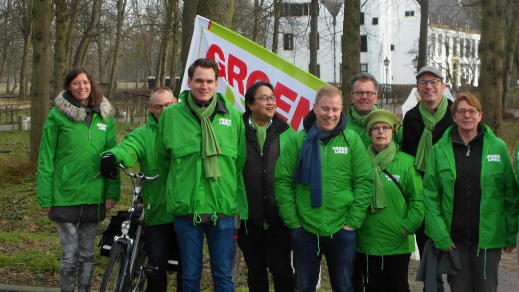 GroenLinks Albrandswaard Huis-aan-huisactie