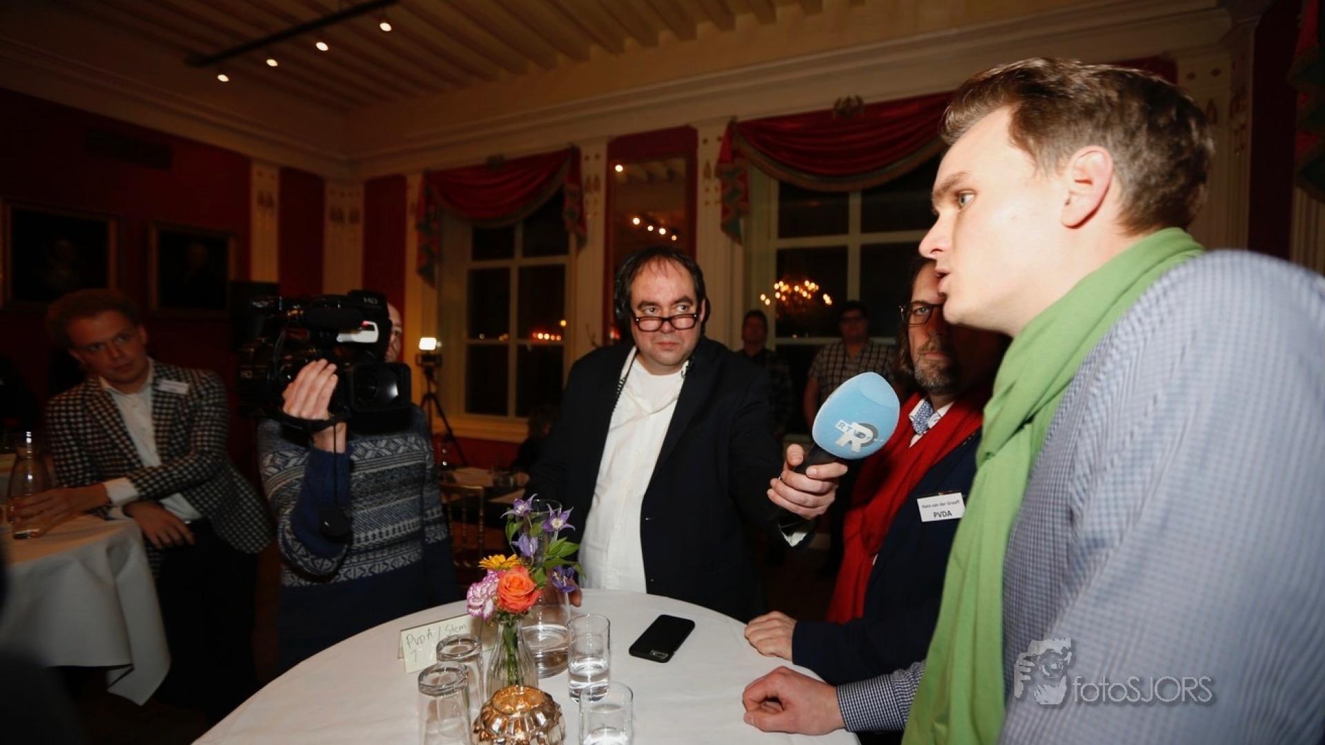 James Scharink, debat RTV Rijmond
